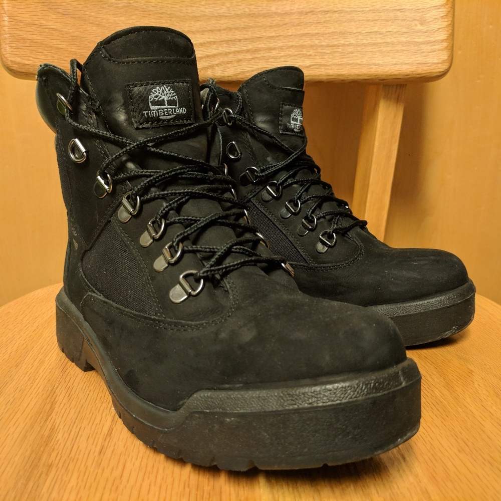 Timberland 6" Field Boots - All Black